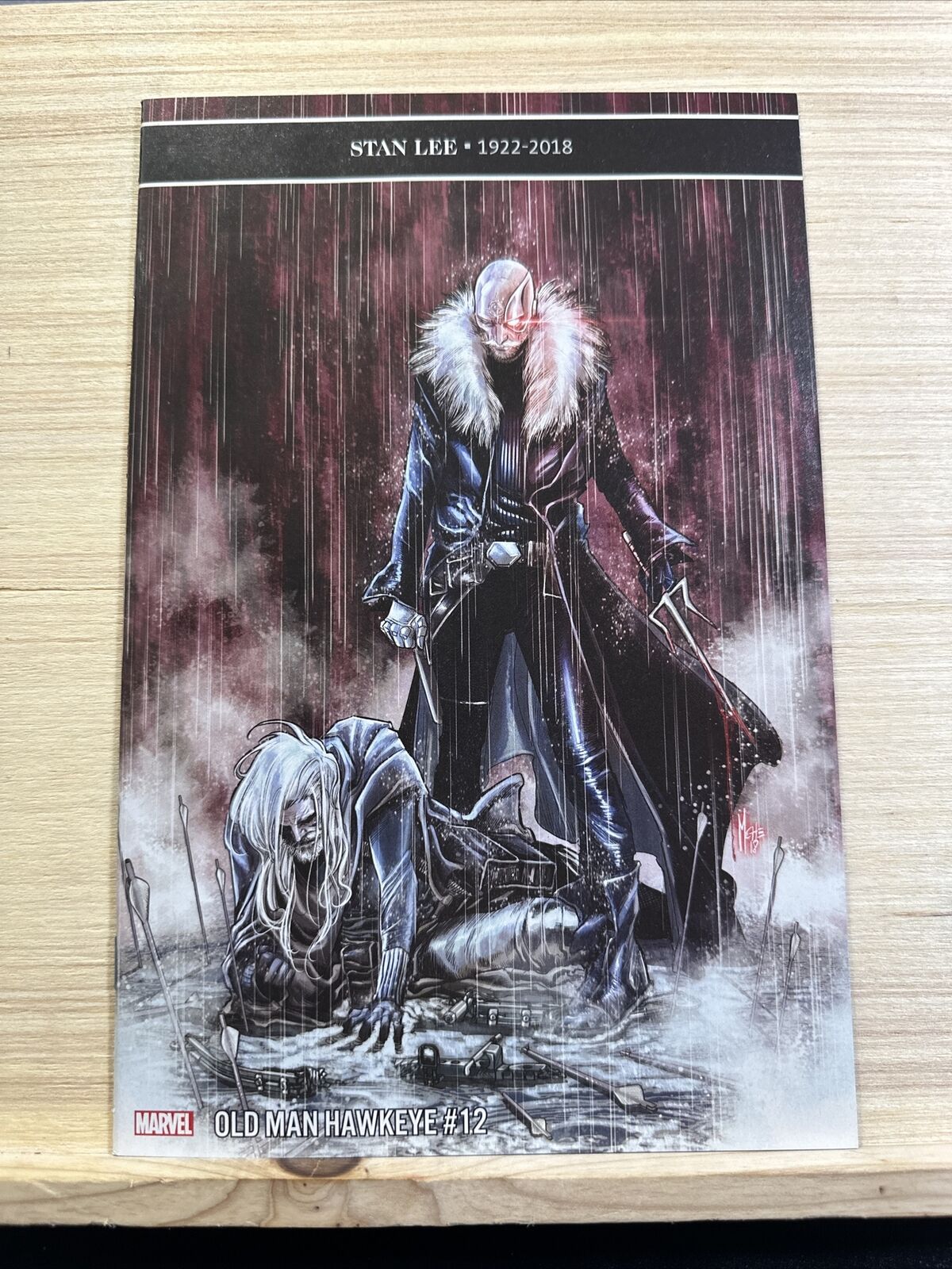 Old Man Hawkeye (2018) Issue #12 Stan Lee Cover Key Issue