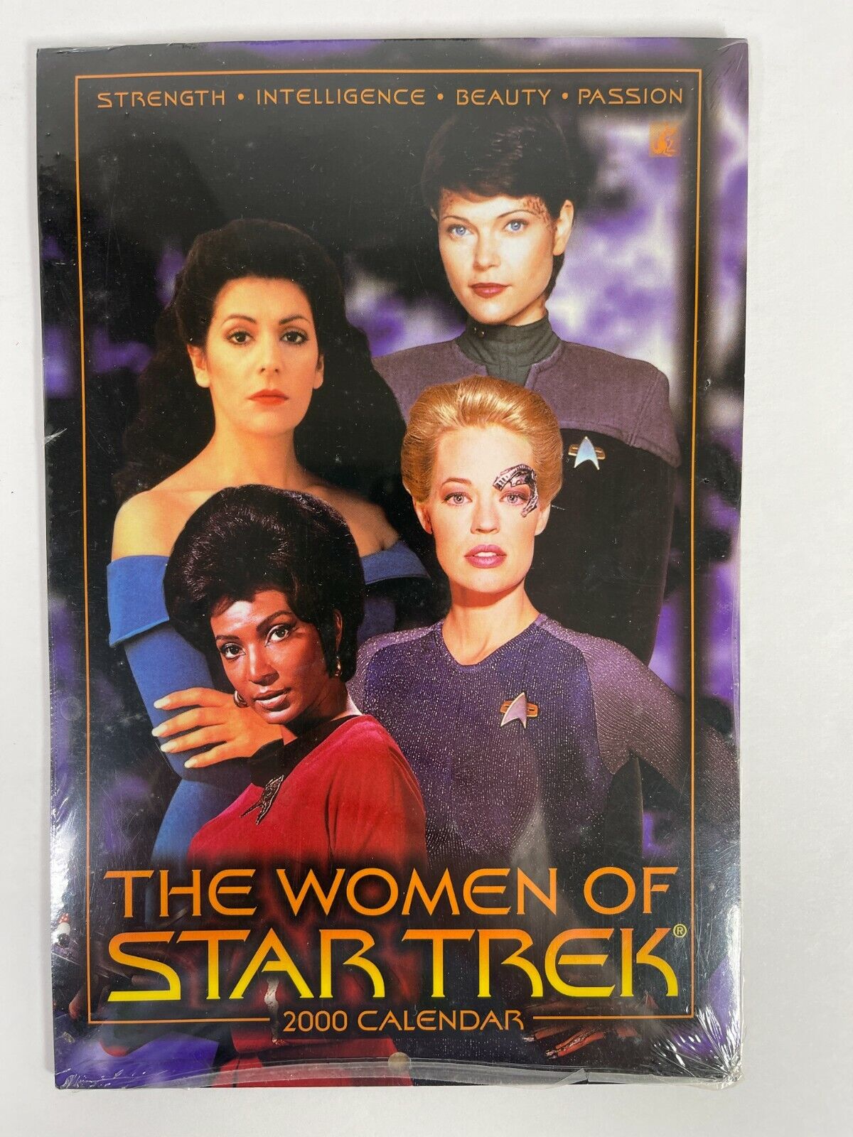 The Women of Star Trek 2000 Calendar New
