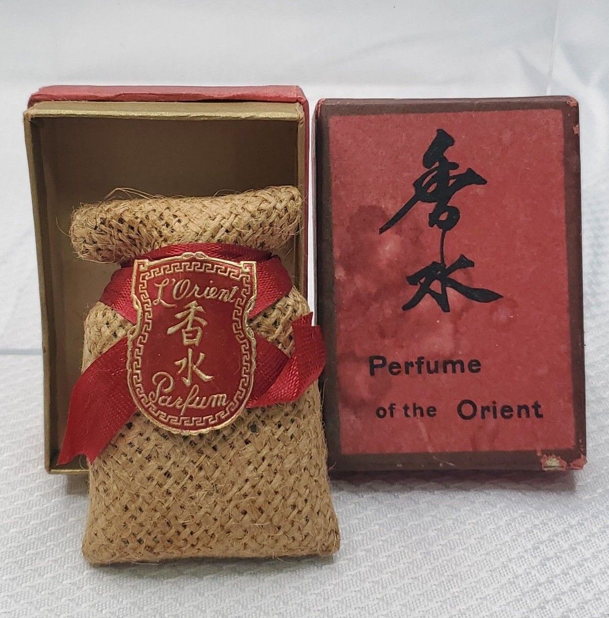 Vintage Sealed L'Orient Parfum Perfume of the Orient