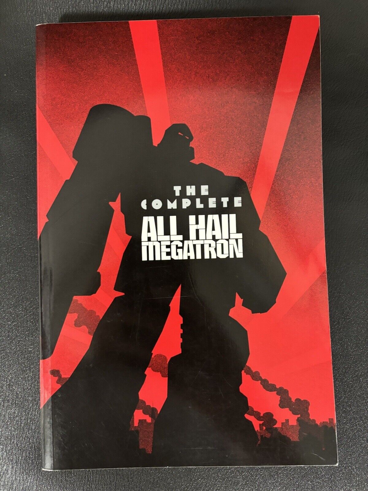 Transformers The Complete All Hail Megatron TPB IDW Out Of Print Graphic Novel