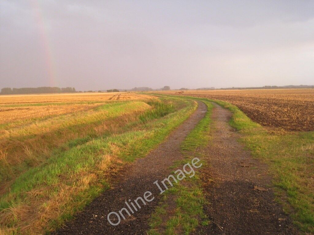 Photo 6x4 View over  Bonby Carrs There has just been a rain storm and a r c2010