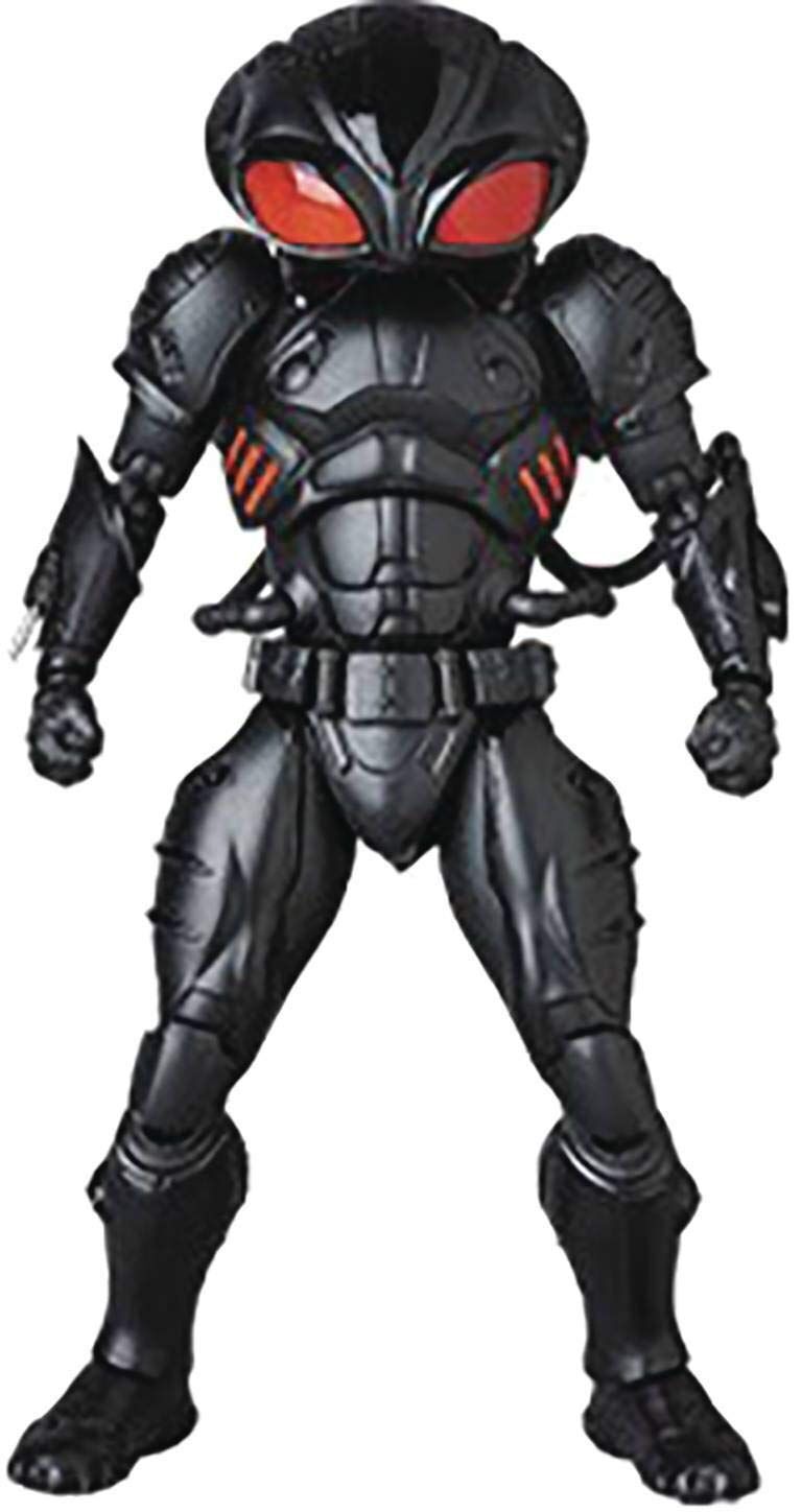 MAFEX No.111 AQUAMAN BLACK MANTA Total height approx. 160mm Painted actionfigure