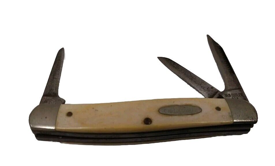 Vintage Old Cutler Model 532 POCKET KNIFE   