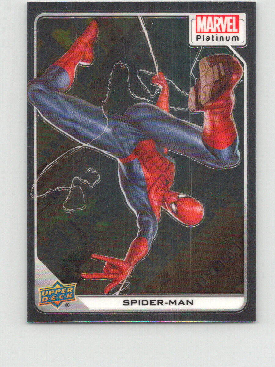 2023 Upper Deck Marvel Platinum #61 Spider Man