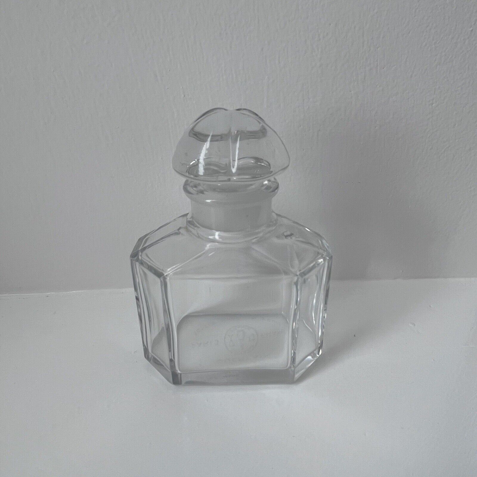 Baccarat Guerlain Parfum Bottle VINTAGE 100ml