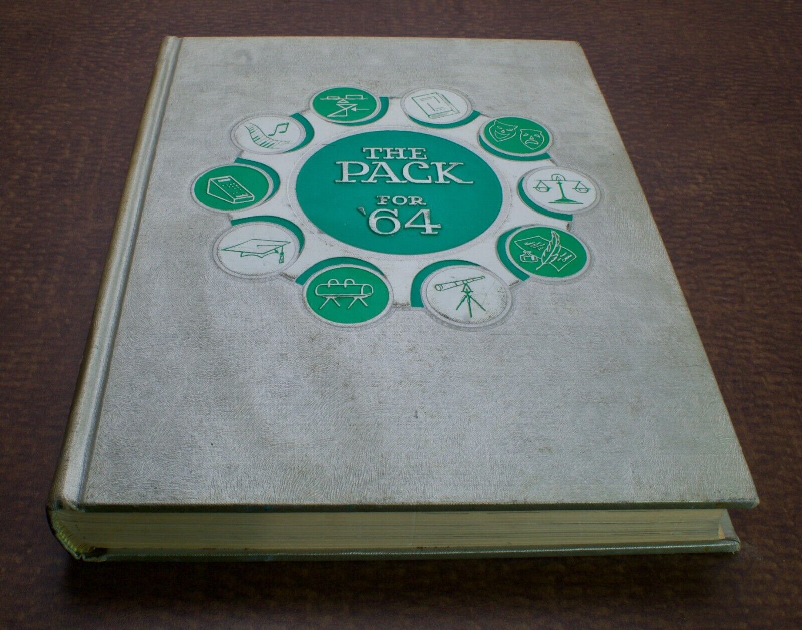 1964 The Pack Yearbook Eastern New Mexico University