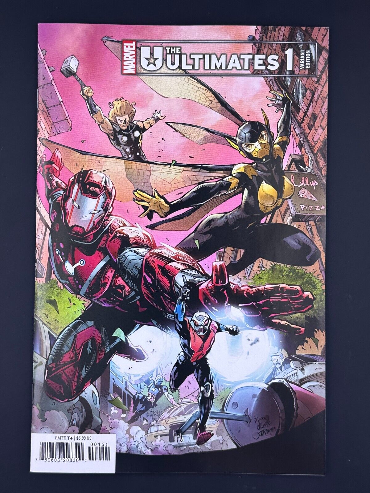 The Ultimates #1 Stegman Variant 2024 Marvel Comics NM 1st Print