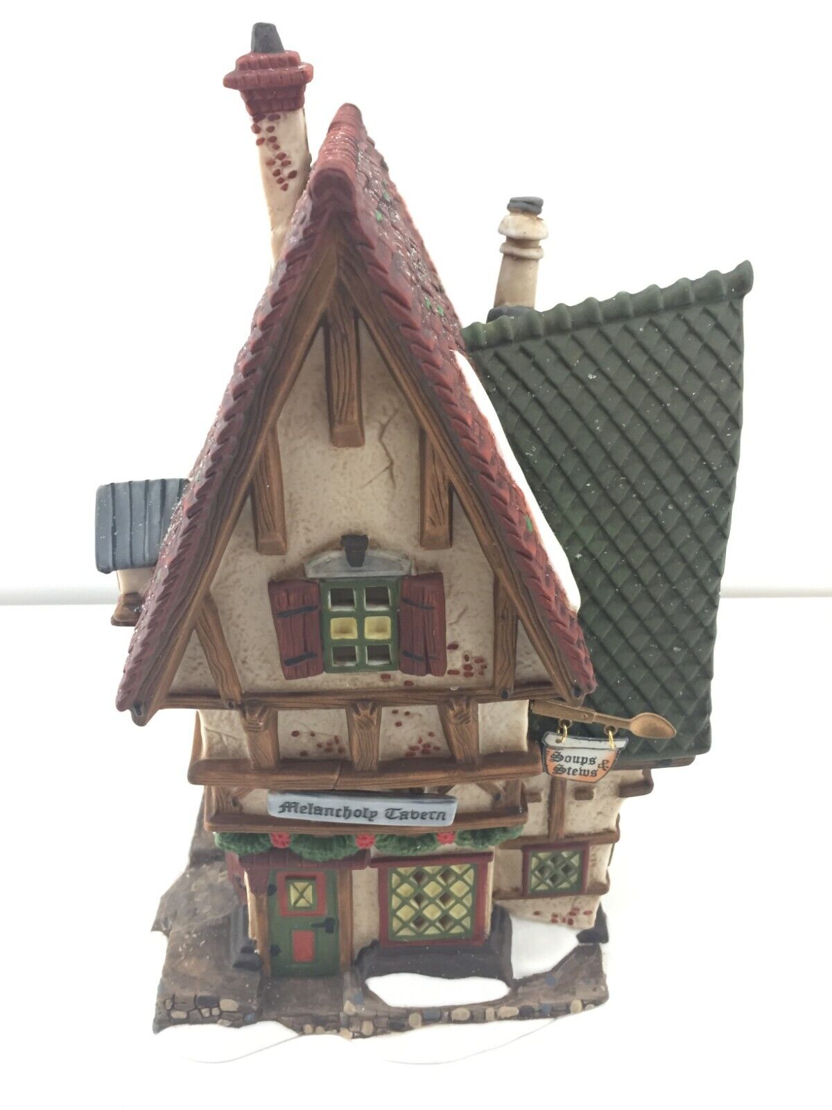 Department 56 ~ Dickens\' Village Series ~ THE MELANCHOLY TAVERN ~ #58347 ~ New