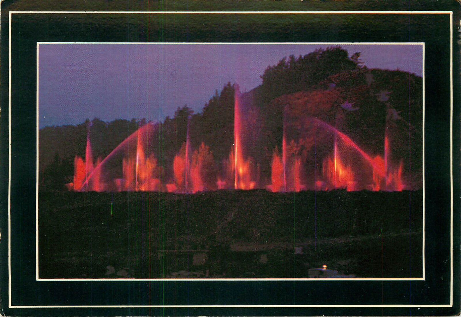Postcard World\'s Largest Musical Fountain