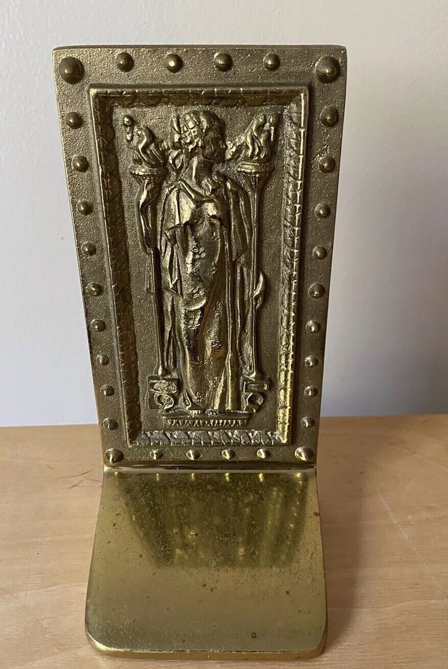 Brass Bookend Doors To The Library Of Congress 1984  Humanitas