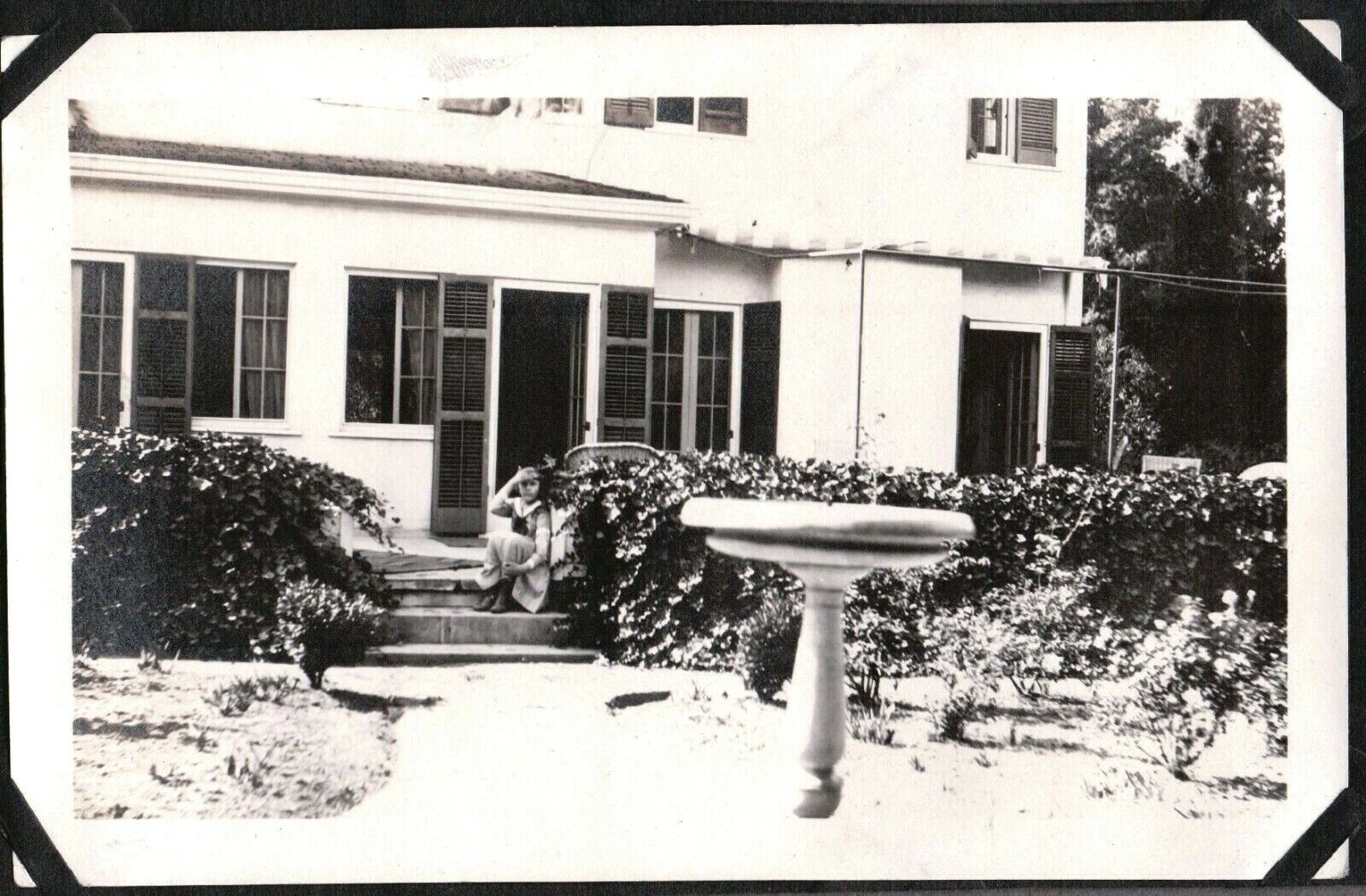 VINTAGE 1918-1919 HOUSE/HOME POTTENGER SANATORIUM MONROVIA CALIFORNIA OLD PHOTO