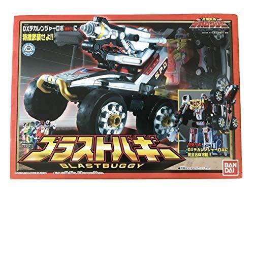 Bandai Tokusou Sentai Dekaranger Blast Buggy 262mm Transformation Robot Toy