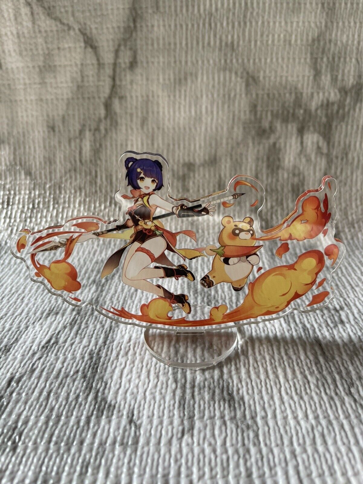 Genshin Impact Figure Model Acrylic Anime Stand 