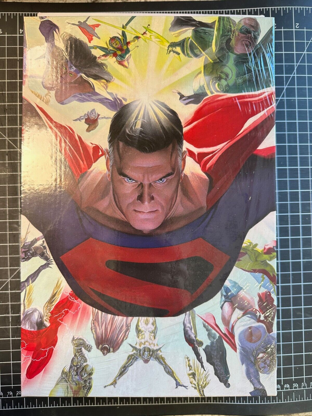 DC Absolute Kingdom Come New Sealed Hardcover W/Outer Box