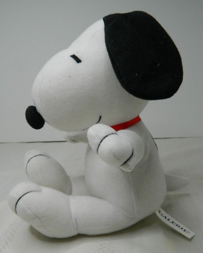 Galerie Peanuts Snoopy Plush Stuffed Animal 8\'\' 2006