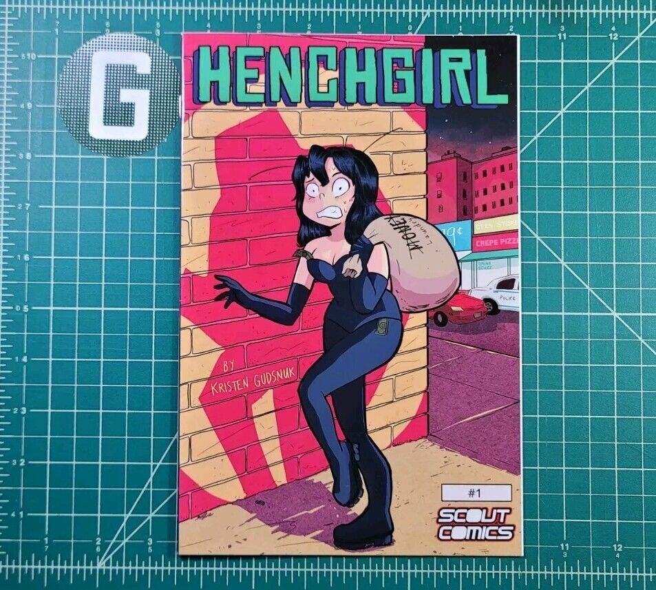 Henchgirl #1 (2015) NM 1st Appearance Optioned Scout Comics Super Villain