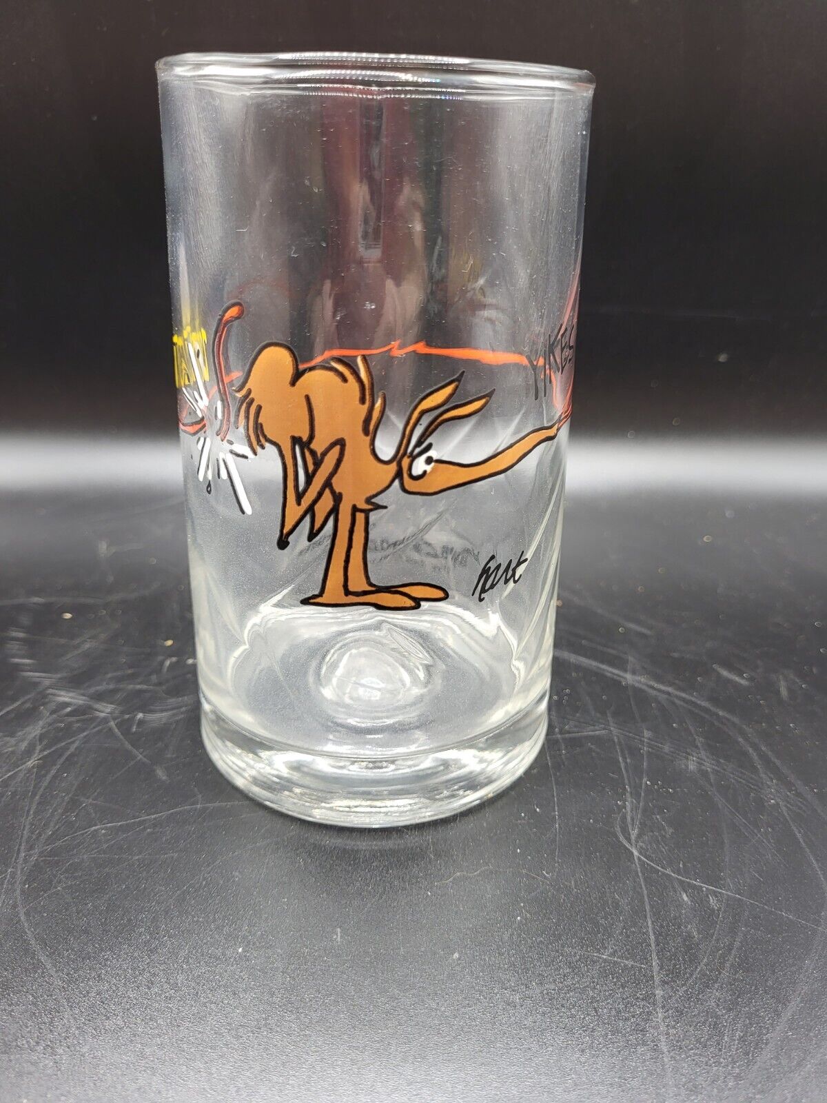  ARBY\'s,  B.C. ICE AGE, COLLECTORS SERIES, DRINKING GLASS, 1981, Vintage.