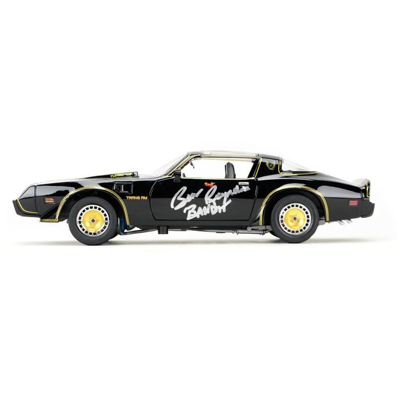 Burt Reynolds Autographed Exclusive Smokey and the Bandit II 1:18 Scale Die-Cast
