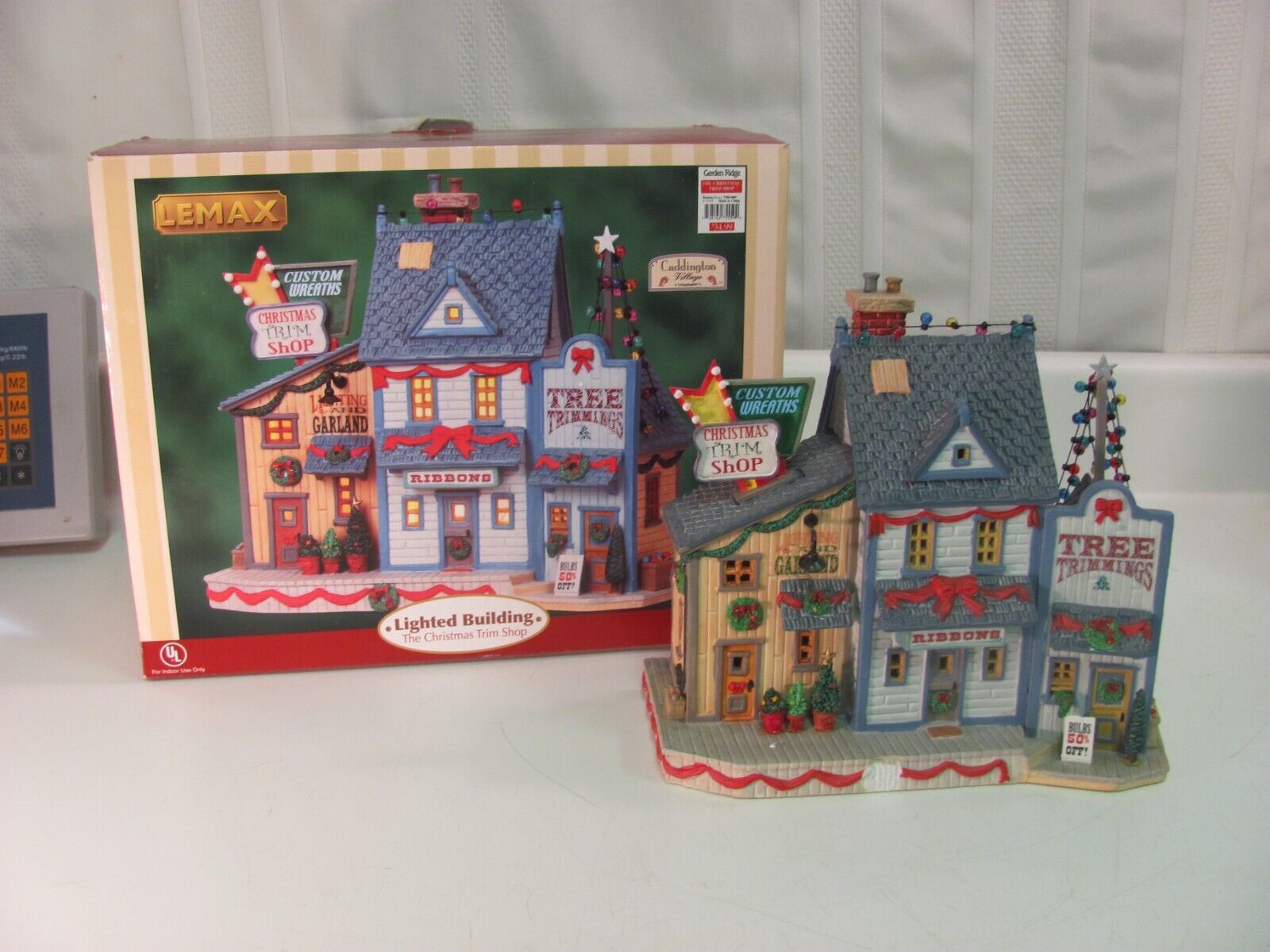 Lemax Signature Collection The Christmas Trim Shop Retired In Box 2007