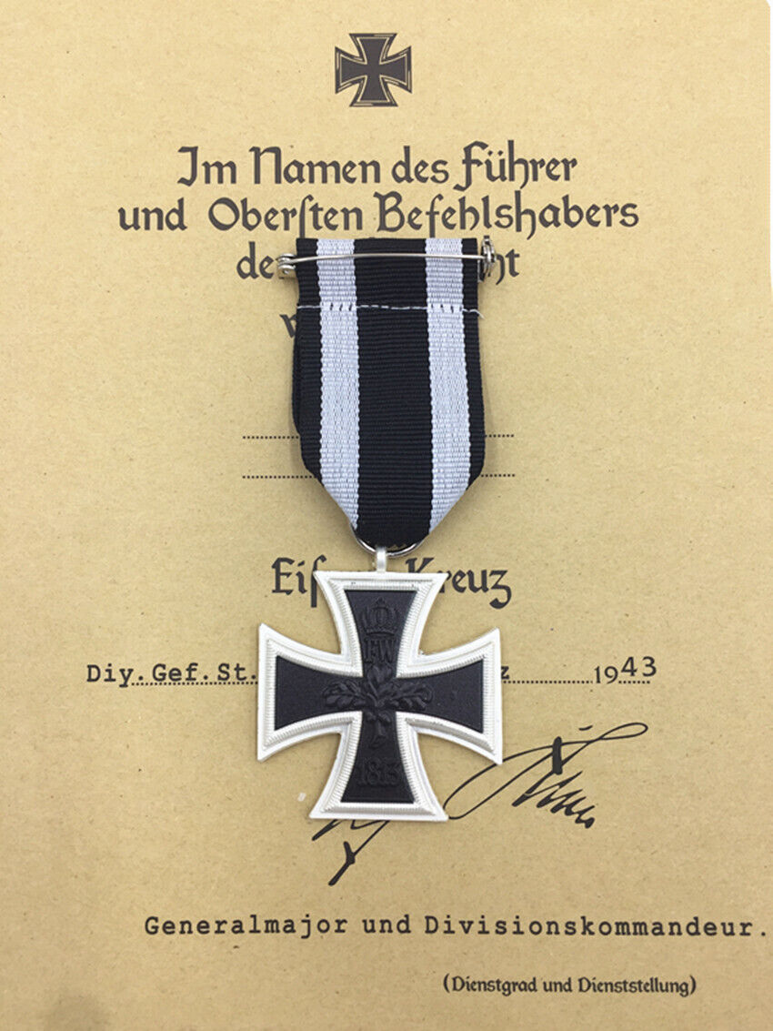Germany 1914 Iron Cross 2nd Class with Ribbon World War I