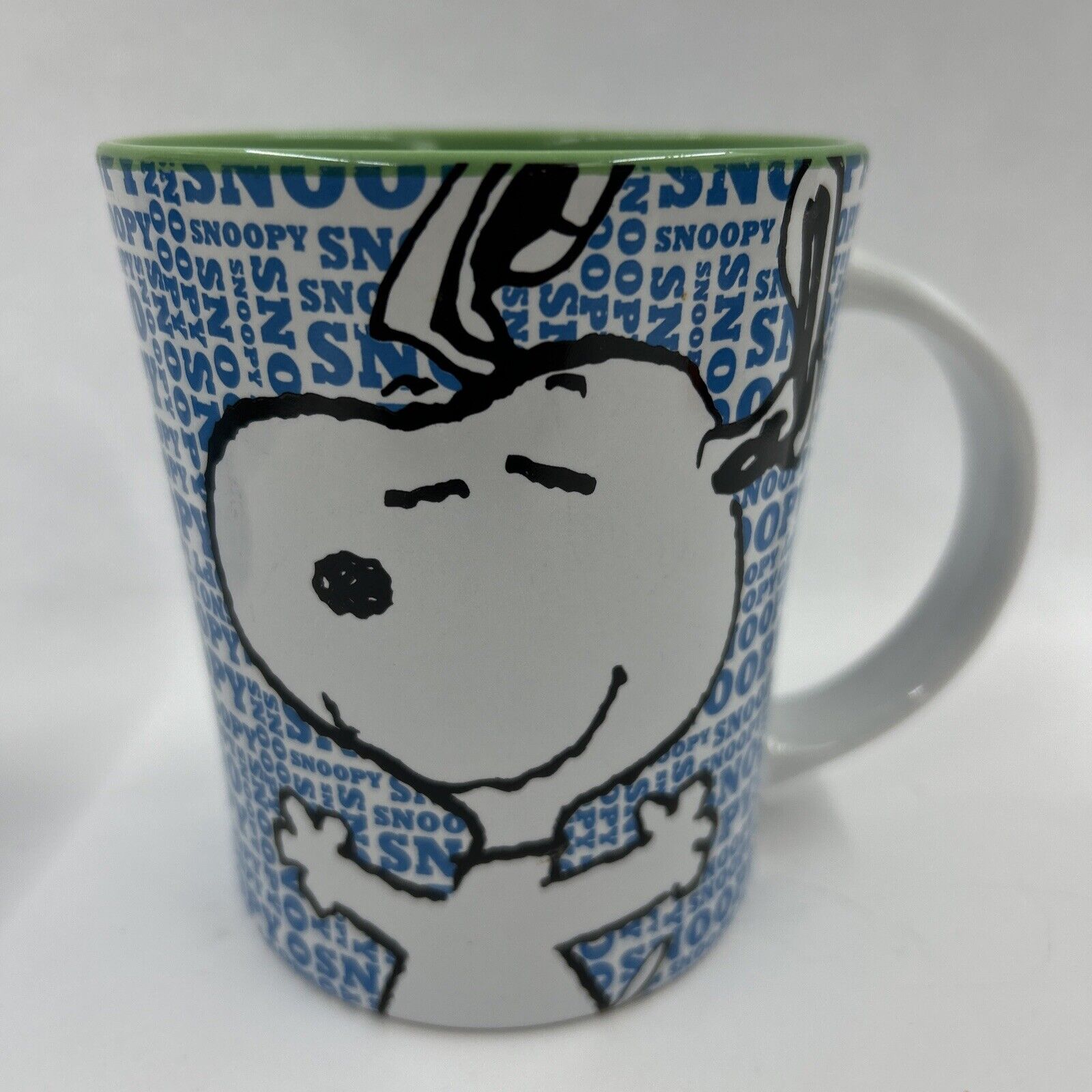 Peanuts Worldwide Snoopy Coffee Mug By Gibson Overseas