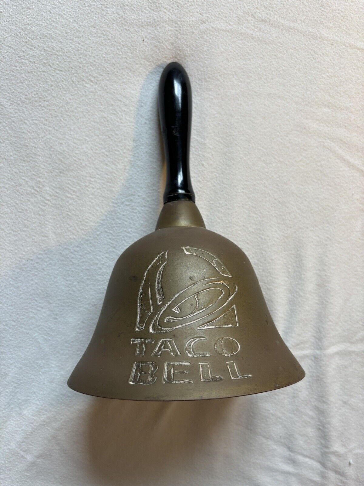 Rare Vintage Taco Bell Original Bell Ringer Handbell