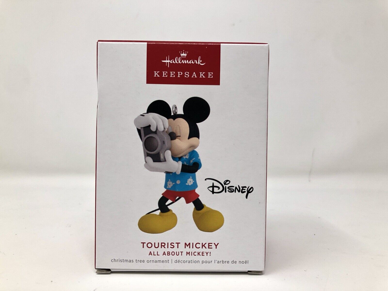 Hallmark 2022 Tourist All About Mickey  Mouse series Disney  Ornament