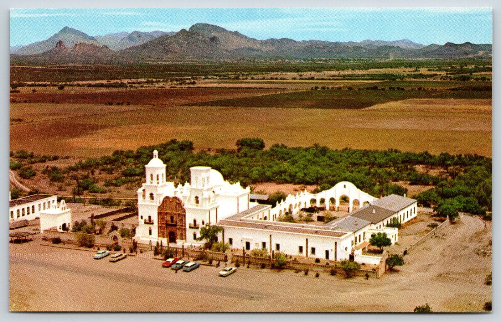 Postcard San Xavier Del Bac, Near Tucson Arizona Unposted