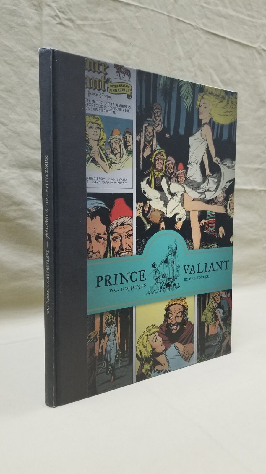 Prince Valiant Volume 5 By Hal Foster 1945-1946 Fantagrahics 2012