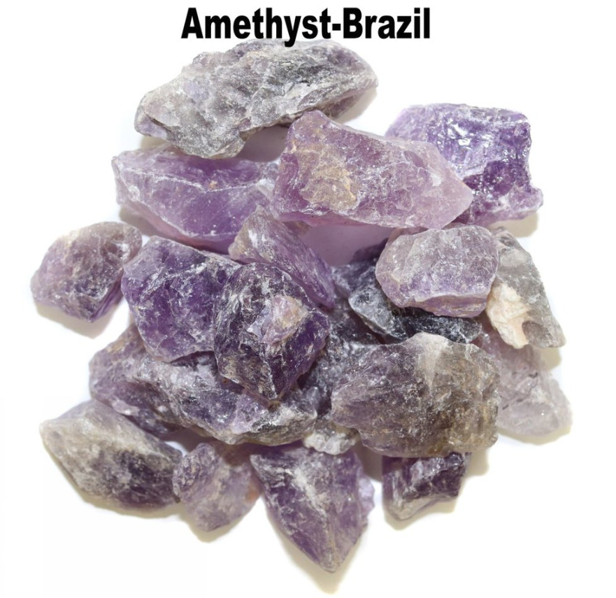 AMETHYST chunks Geode Minerals Natural Purple Gemstones 5lbs wholesale