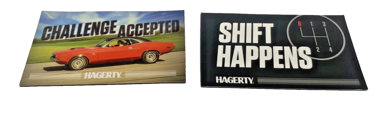 Hagerty Collector Car Insurance Magnet x 2