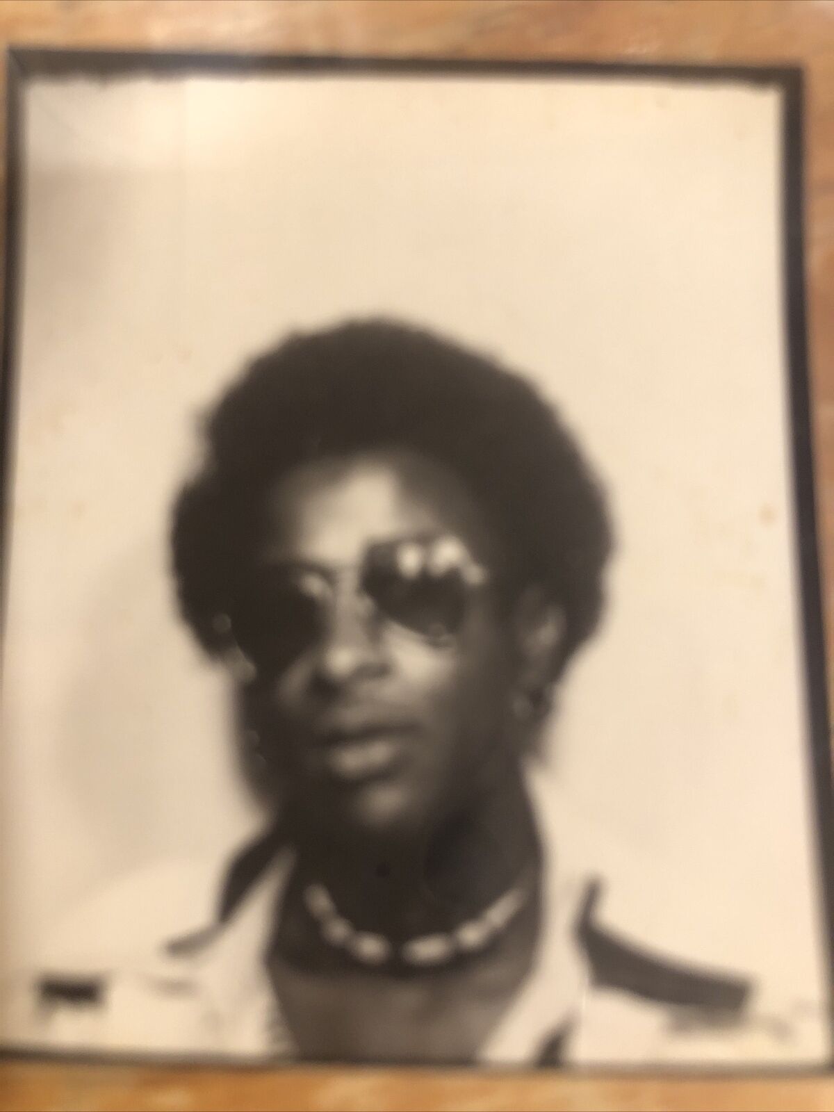 Sly Stone Photo Booth Picture Original