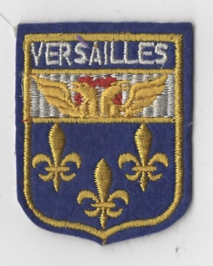 Versailles France Patch BLU Bdr. [5D-920]