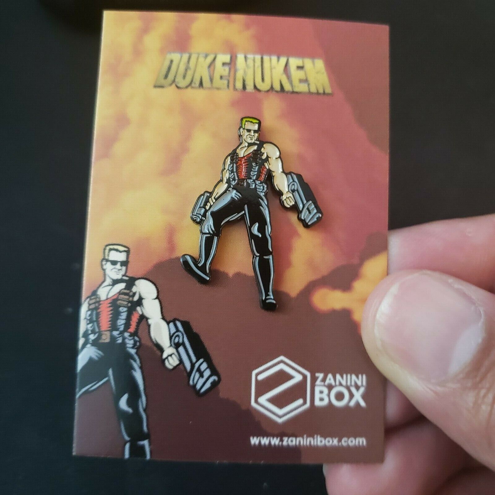 Duke Nukem - Enamel Pin (New)