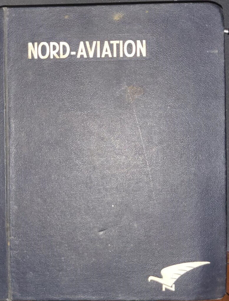 1968 Nord Aviation Nord 262 Maintenance Manual Volume 5 (Aviation Manual Handbook)