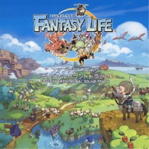 Fantasy Life Original Soundtrack Game Music CD Japan Import JPN