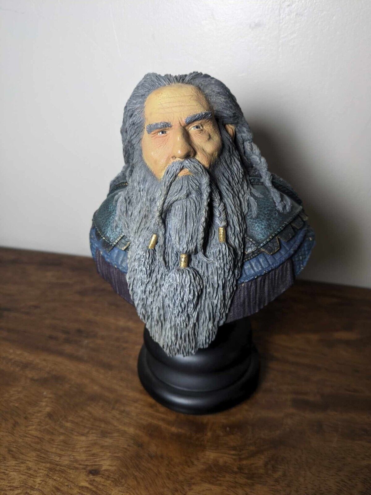 Lord of the Rings Dwarven Lord The Hobbit Collectible Sideshow