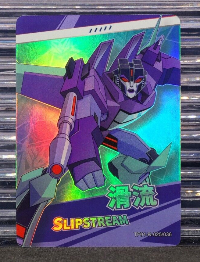 Slipstream 2022 Kayou Hasbro Transformers Cyberverse Decepticons #R-025/036