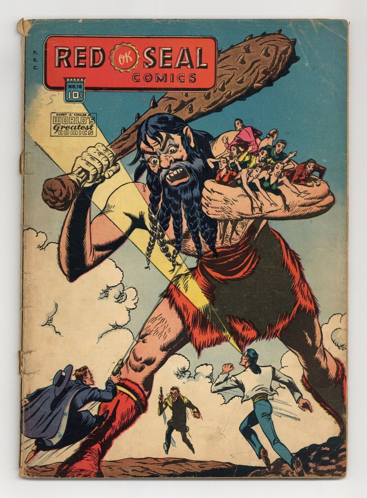 Red Seal Comics #18 GD 2.0 1946