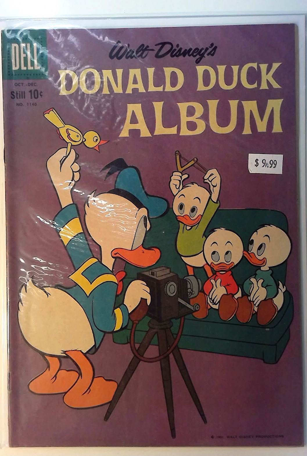 Four Color #1140 Dell (1960) FN- Donald Duck Album 1st Print Comic Book