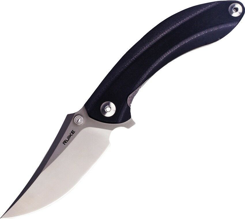 Ruike Knives P155-B Folding Knife Satin 3.5\