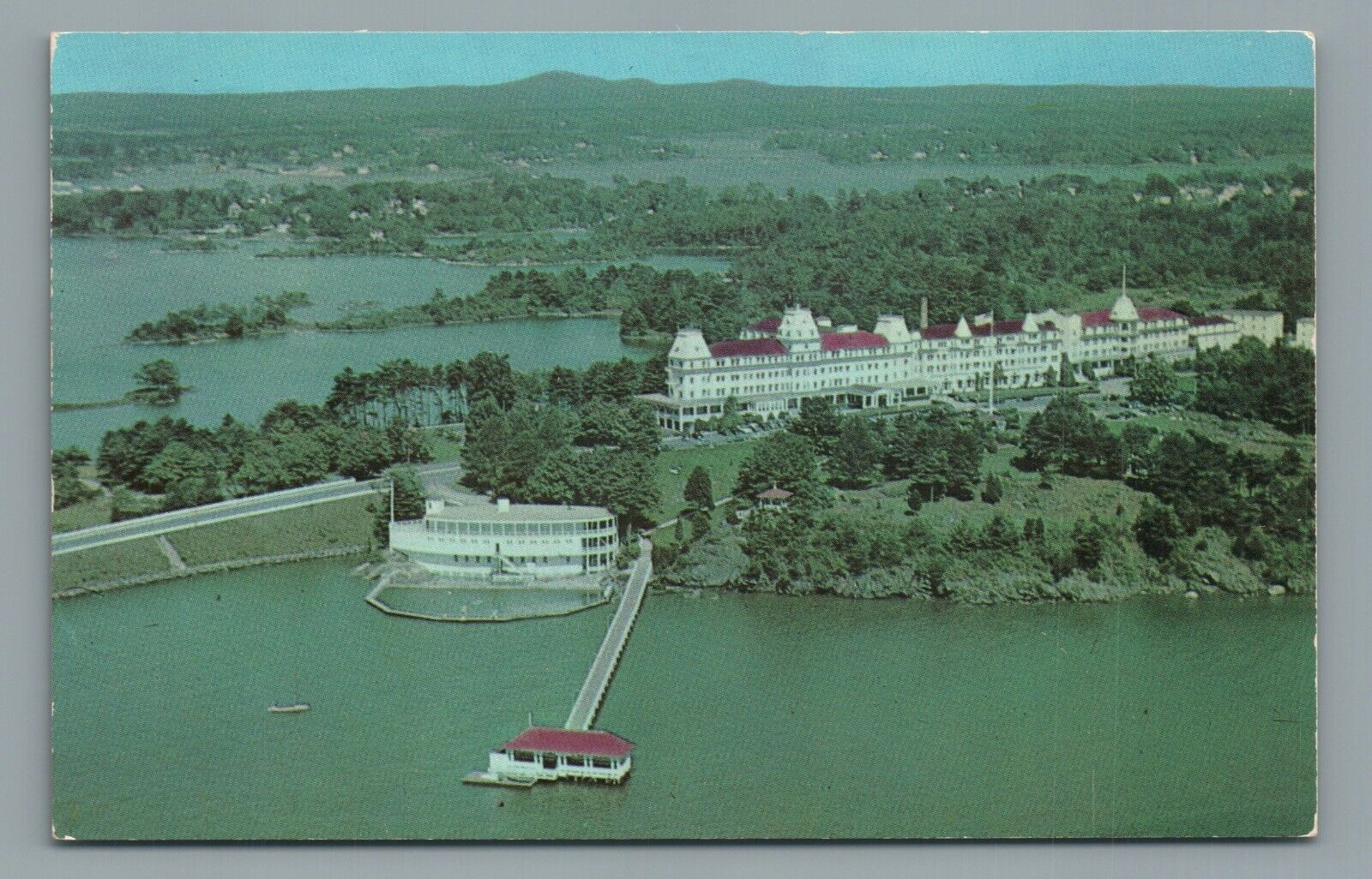 Wentworth By The Sea Resort Newcastle New Hampshire Vintage Postcard
