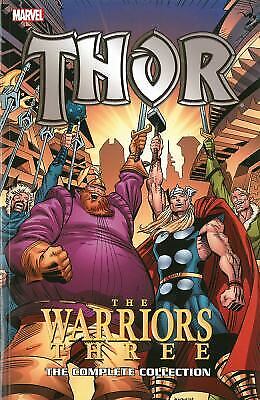 Thor - The Warriors Three : The Complete Collection