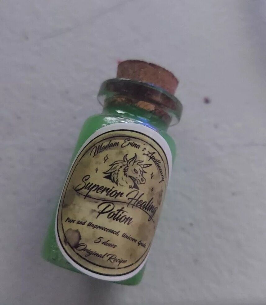 mini Figet potion bottle