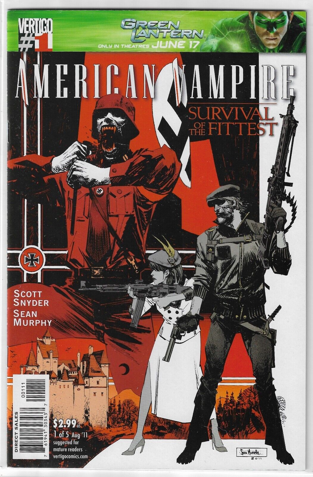 American Vampire: Survival of the Fittest #1 Scott Snyder Sean Murphy DC Comics