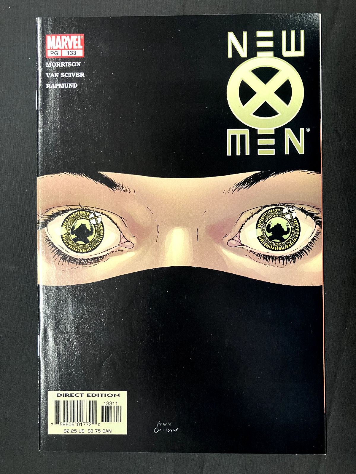 New X-Men #133 (1st Series) Marvel Comics Dec 2002
