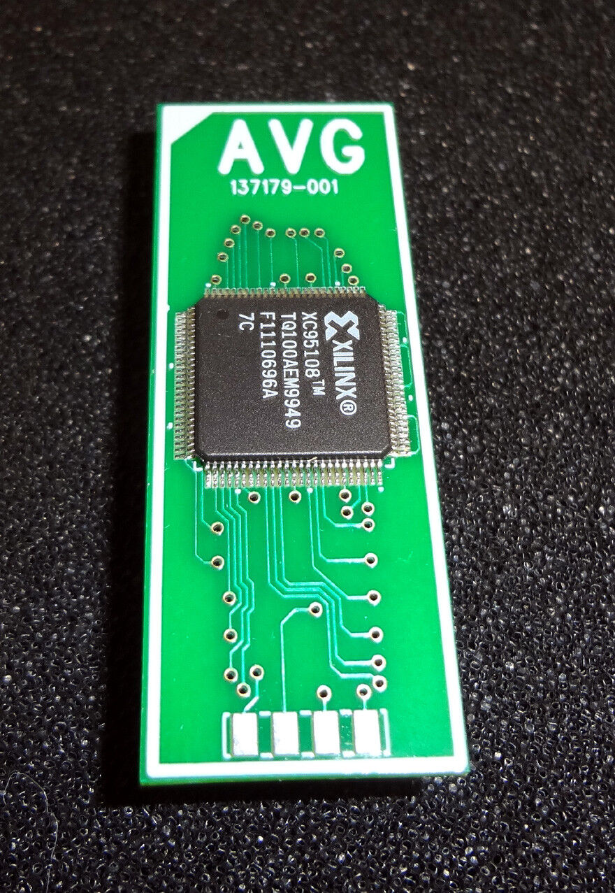 2Pcs Atari Custom AVG 137179-001 Reproduction IC for Vector Arcade Game Boards