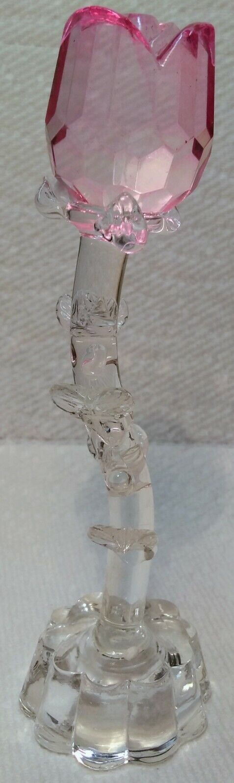 Crystal Rose - made in China - ~ 6\