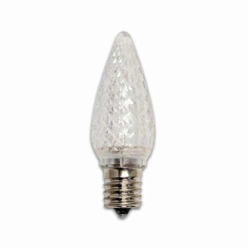 LED/C9C LED C9 Clear Bulbs - 25 Bulbs
