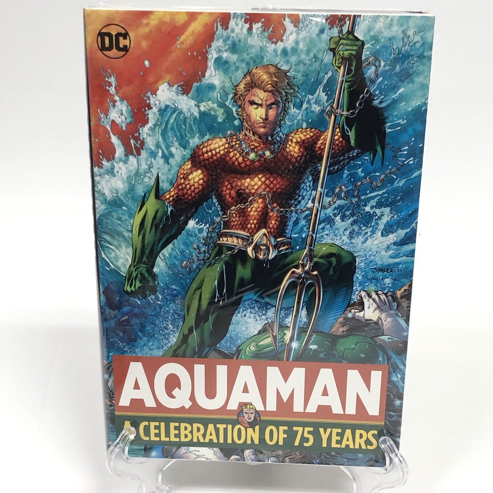 Aquaman Celebration of 75 Years New DC Comics HC Hardcover Sealed